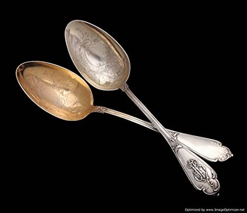 296pc. French Antique Sterling Silver and Vermeil Flatware Set - Excellent Condition !! - 6