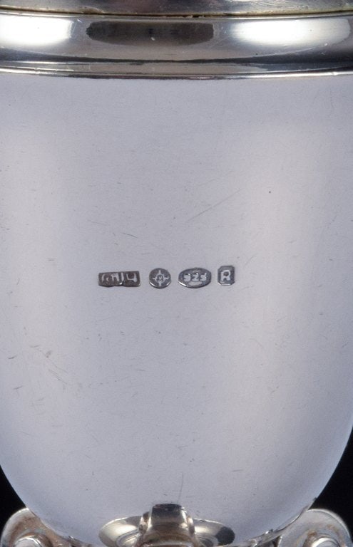 Georg Jensen, Acorn, pepper shaker in sterling silver. - 4