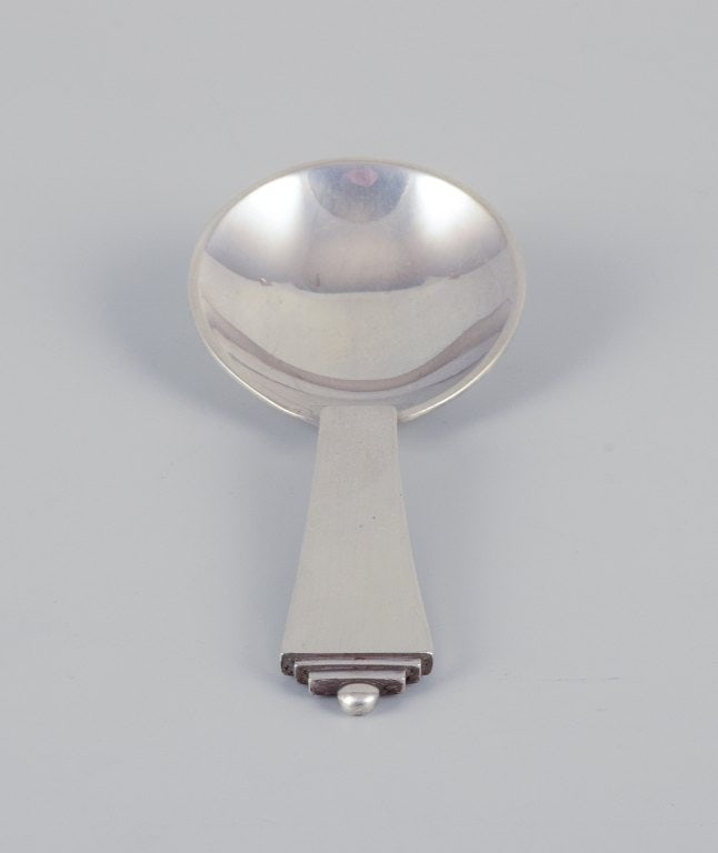 Georg Jensen Pyramid compote spoon in sterling silver. - 2
