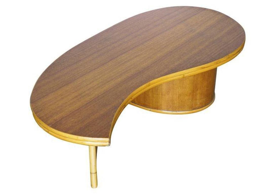 Restored Rattan Living Room Table Set by Herbert & Shirley Ritts - 15