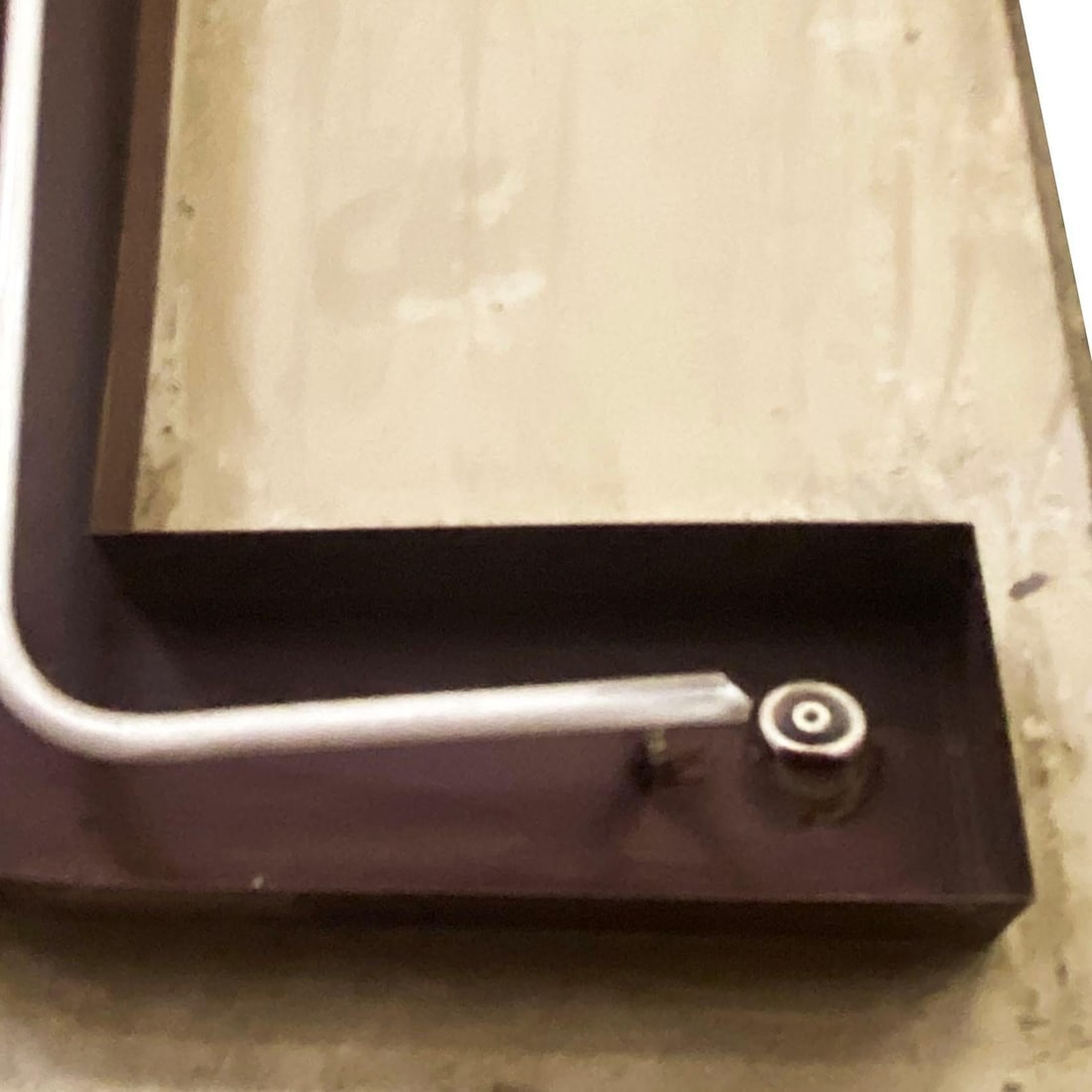 BROKEN, UNLISTED - Large Vintage Neon Marquee Letter "C" From Pan American Audit - 3