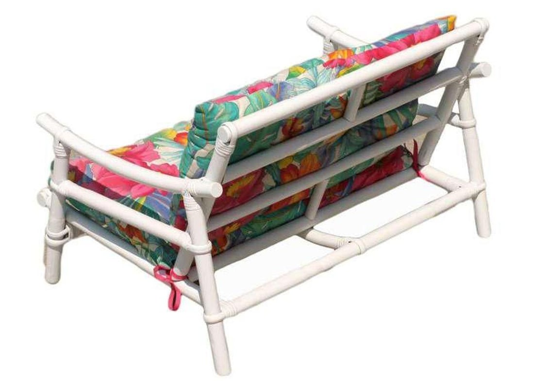 Ficks Reed Restored Vintage Complete Rattan Children's Living-Room Set - 13