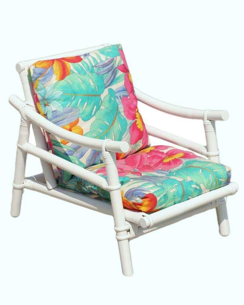 Ficks Reed Restored Vintage Complete Rattan Children's Living-Room Set - 20