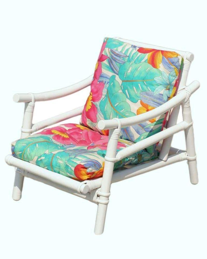 Ficks Reed Restored Vintage Complete Rattan Children's Living-Room Set - 8