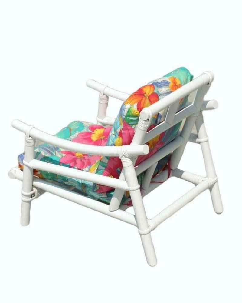 Ficks Reed Restored Vintage Complete Rattan Children's Living-Room Set - 9