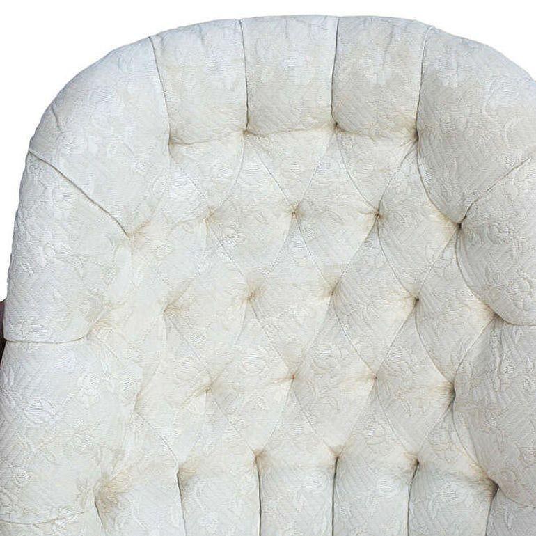 Mid-century Sculpted Teak Occasional Chair by T.H. Robsjohn-Gibbings Widdicomb - 6