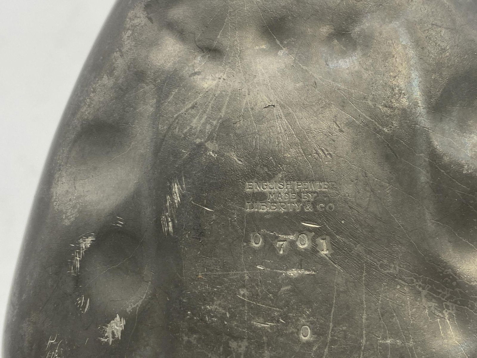 Art Nouveau Pewter Ashtray with Enamel by Archibald Knox for Liberty & Co Circa - 14