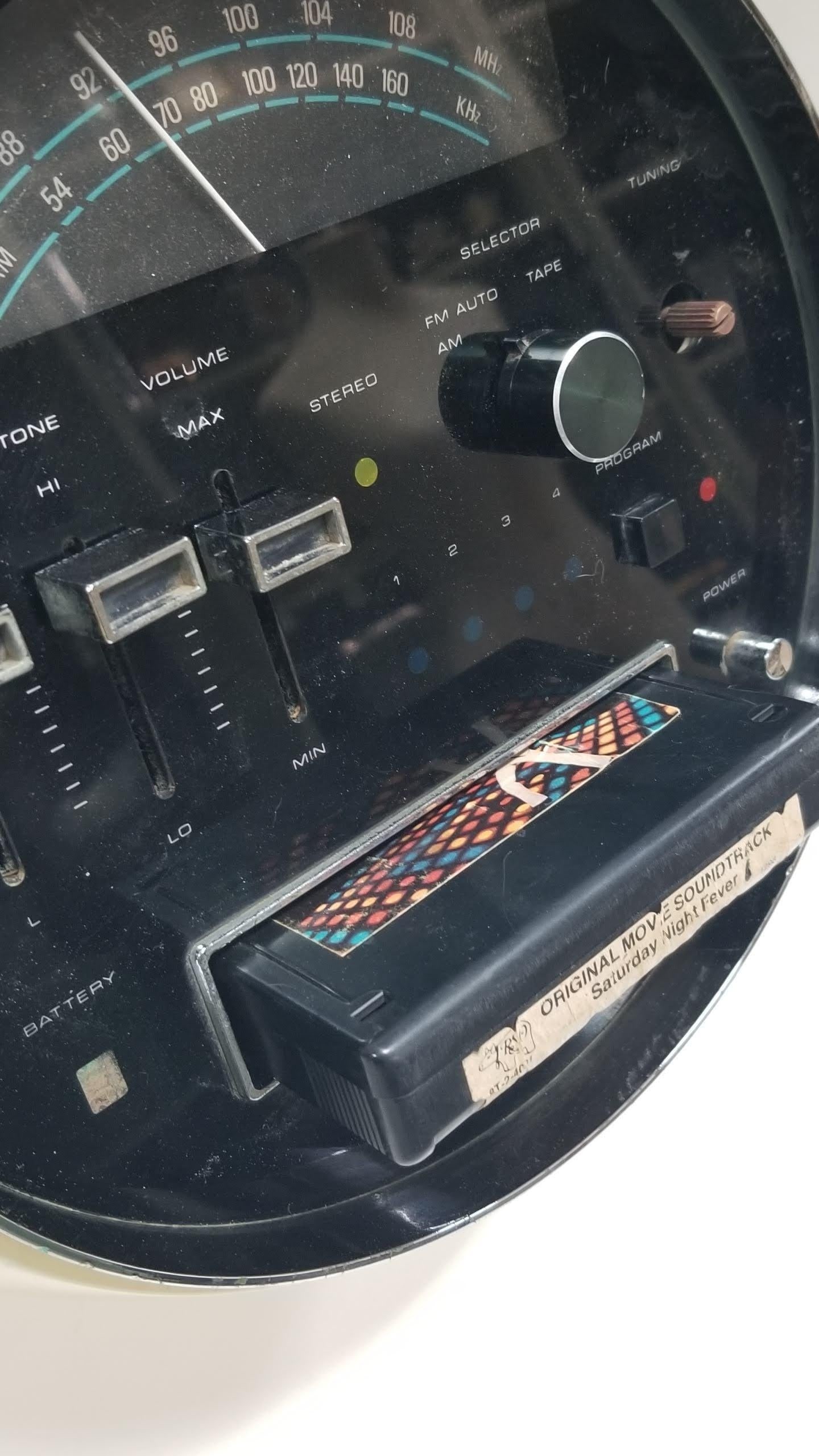 Weltron Model 2001 Space Ball, AM/FM Radio 8 Track Stereo - 14