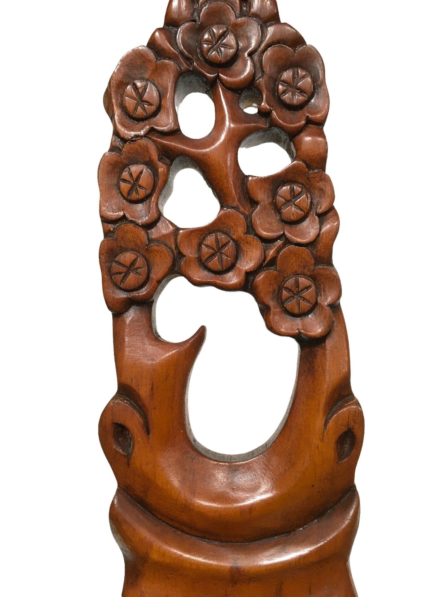 Rosewood Horseshoe Chair with Marble Seat by James Mont, Pair - 19