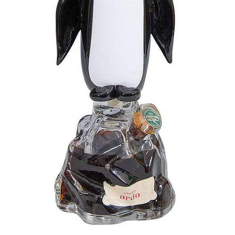 Mid-century Archimede Seguso Alabastro Murano Art Glass Penguin Decanter Bottle - 12