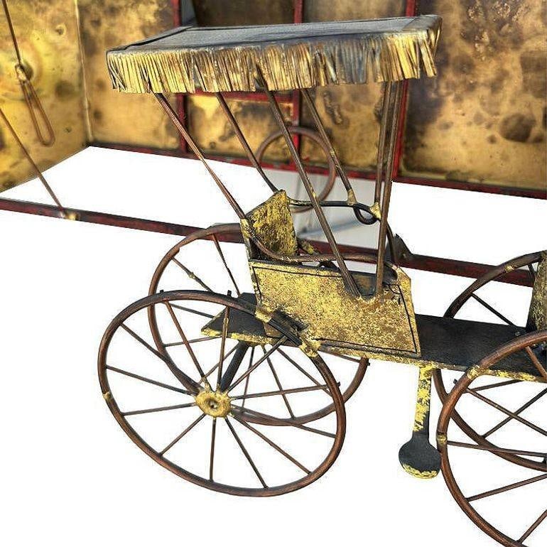 Mid-Century "Blacksmith" Hanging Copper Wall Sculpture by Curtis Jere - 17