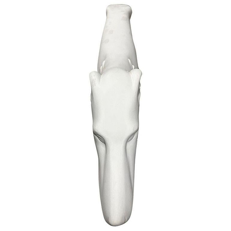 Life-Size Art Deco Styled Fiberglass Borzoi Russian Hunting Hound Dog Statue - 3