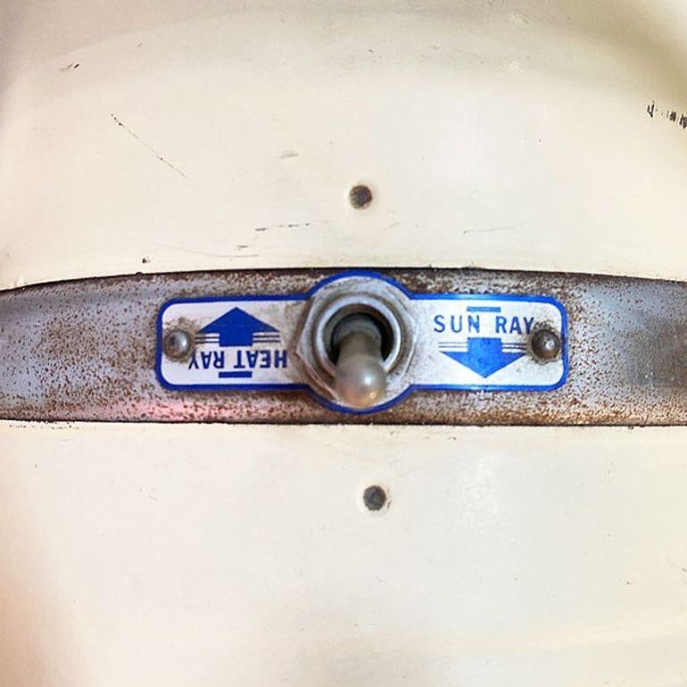 Pair of 1940's Westinghouse Mid-Century Self Tanning Lamp - 16