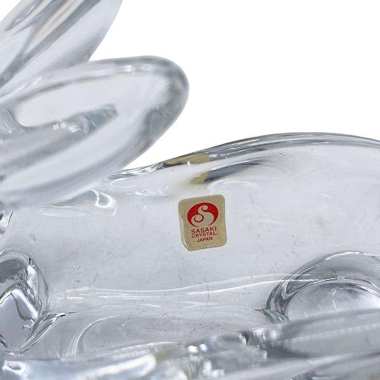 Set of 11 Rare Modernist Glass & Lucite Bunny Rabbit Figural Collection - 20