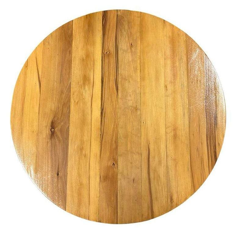 Art Deco 3- Tier Lamp Walnut Side Table By Gilbert Rohde for Brown Saltman - 12