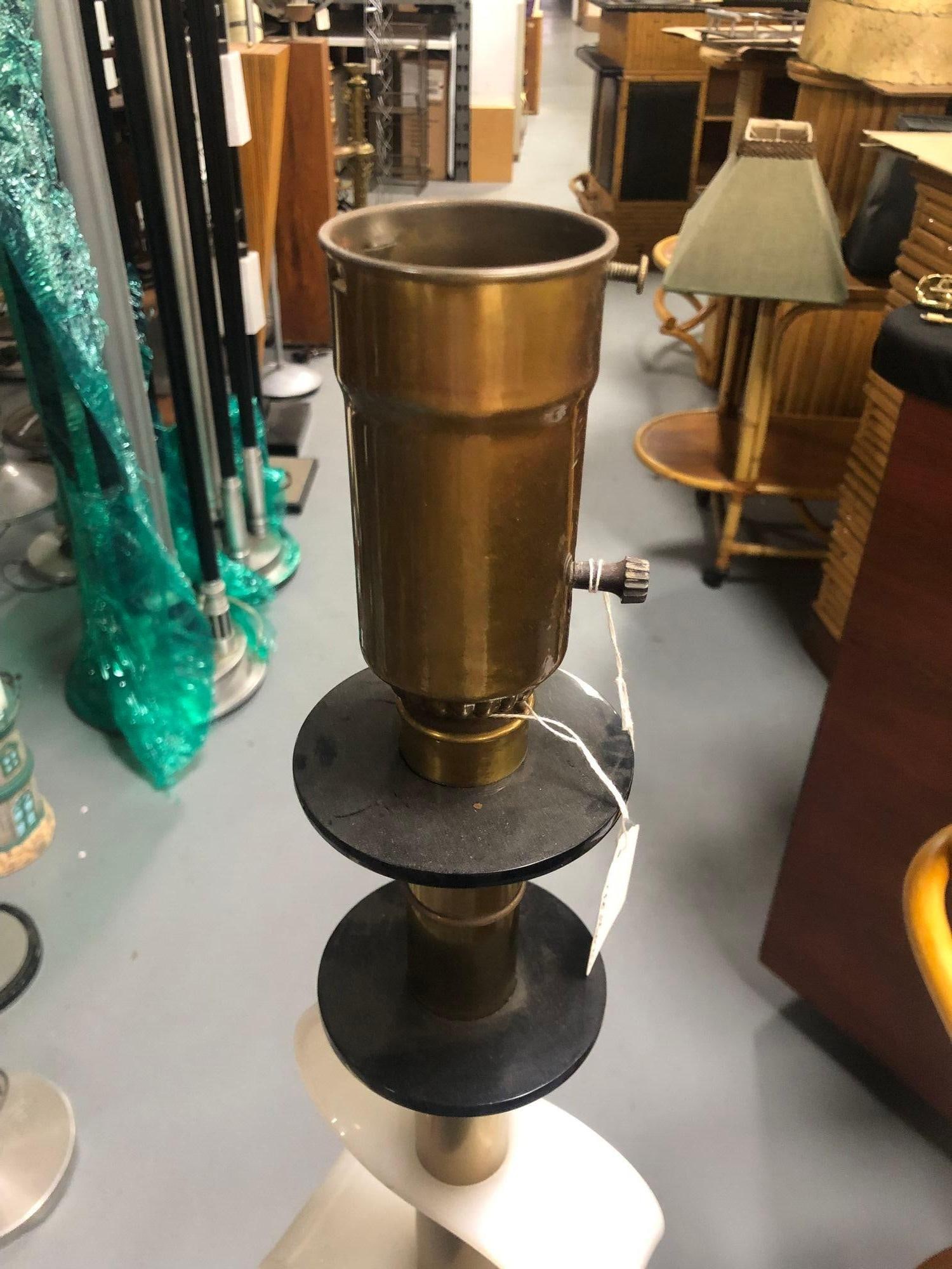 Mid Century Acrylic Sculptural Floor Lamp by Moss Lighting - 6