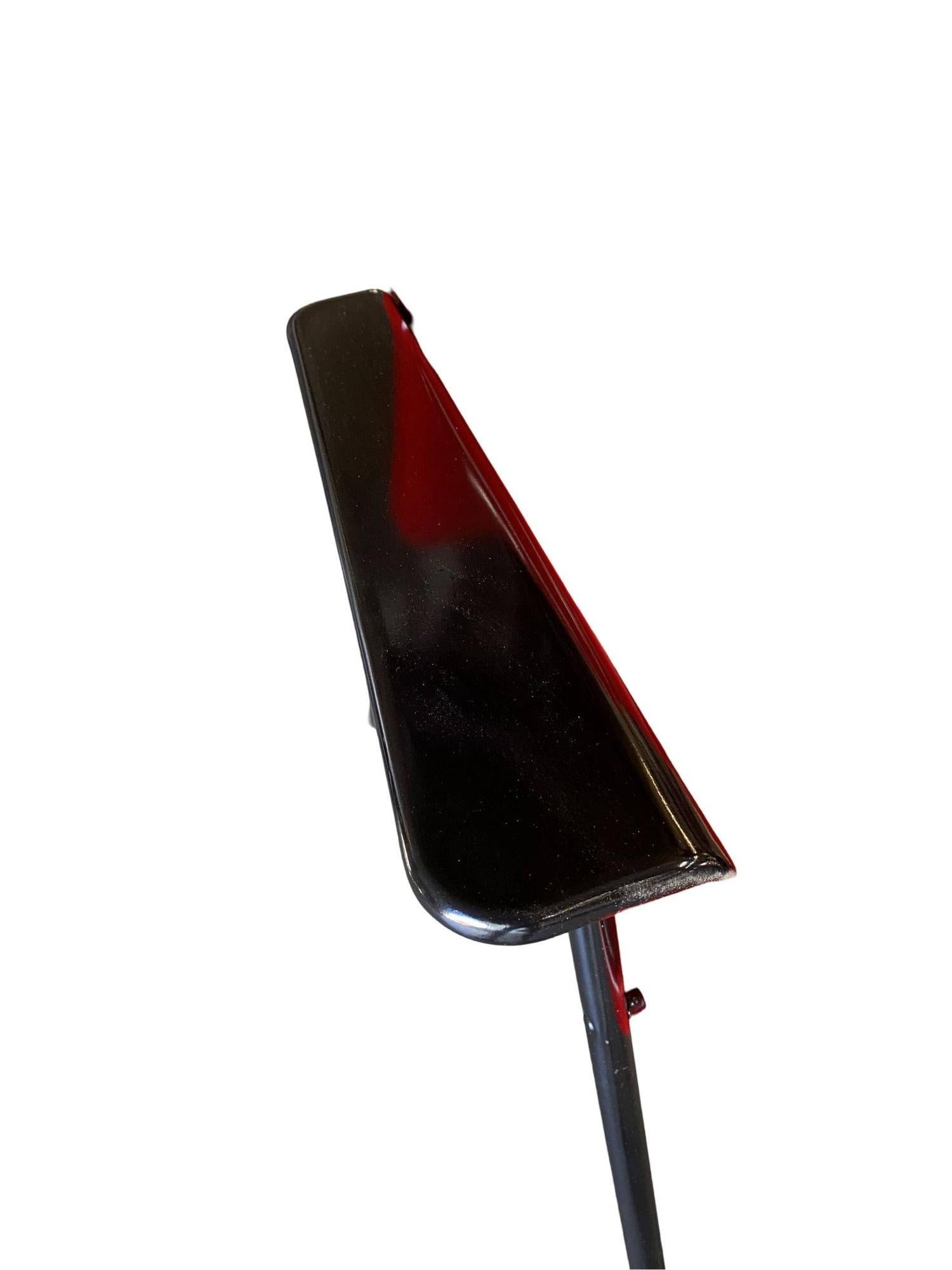 Russel Wright Outdoor/Patio Steel Folding Chair by Schwayder Bros, 5 Available - 13