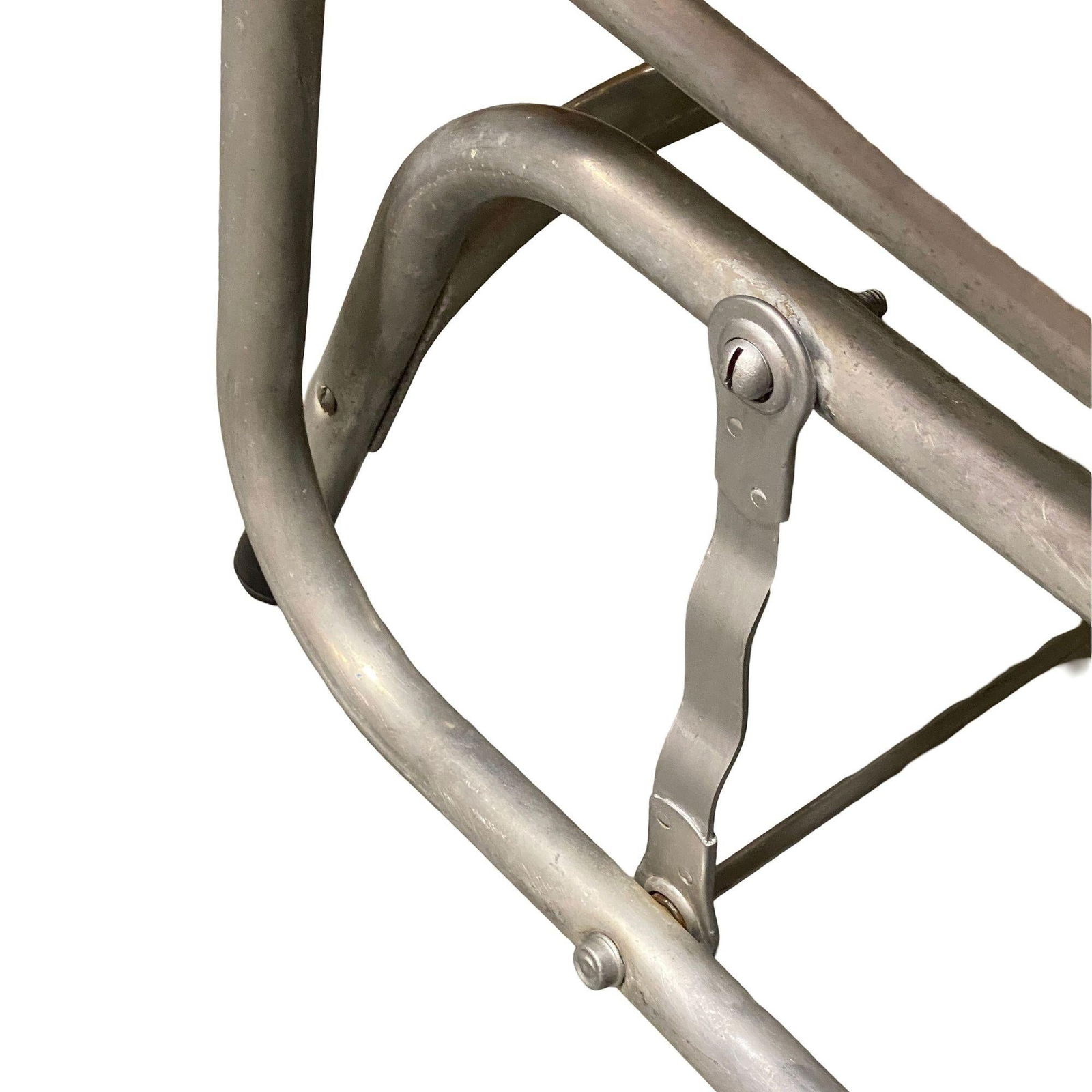 Aluminum Patio/Outdoor Sled Base Rocking Slider Armchair w/ Speed Arms - 13