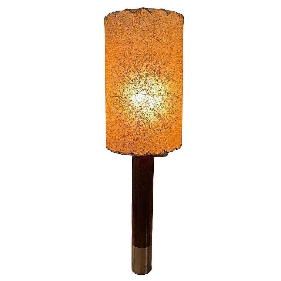 Nickel Básica M2 Table Lamp by Santiago Roqueta For Santa & Cole w/ Drum Shade - 8