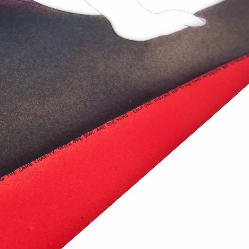 John Luke Eastman "One Mind" Serigraph - 4