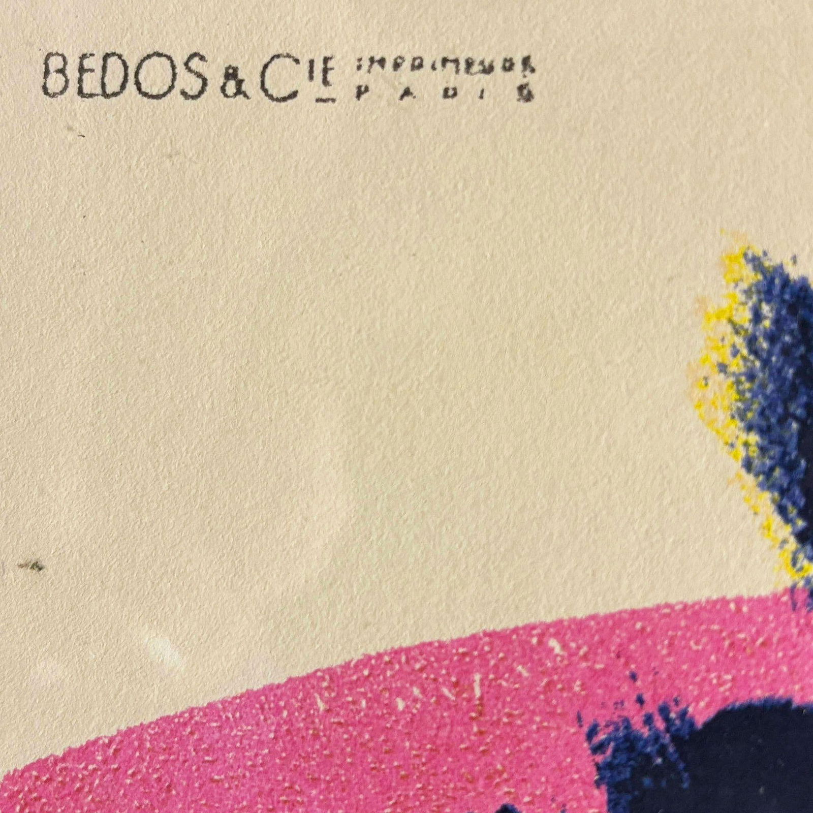 Reissue French 1953 "Gentlemen Prefer Blondes" Marilyn Monroe Framed Poster - 2