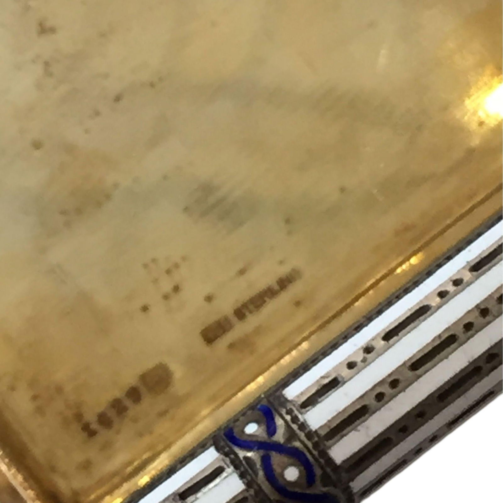 Art Deco Sterling Silver Compact Case by Aage Hjalmer Steenberg, Denmark, 1934 - 16