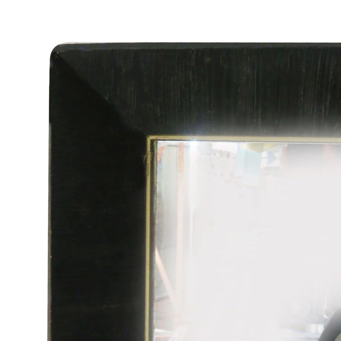 Very Large Midcentury Wall Mirror with Carved Tribal Sculptures in the Center - 12