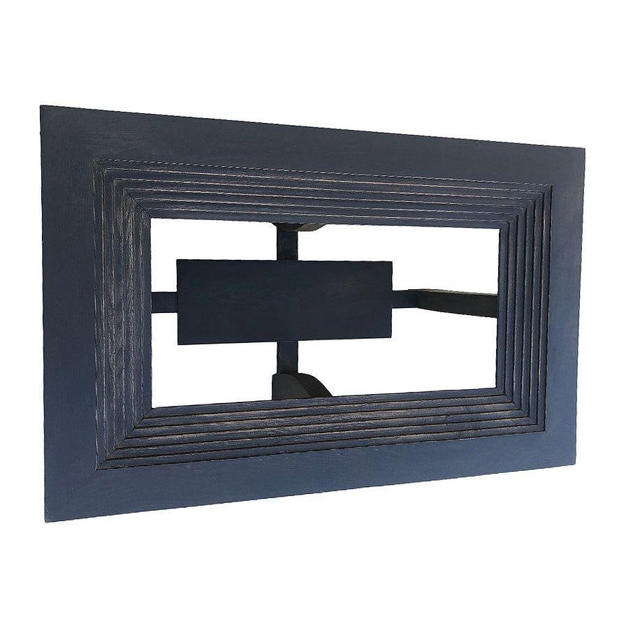 Paul Frankl Black Stepped Side Table for Brown Saltman - 17