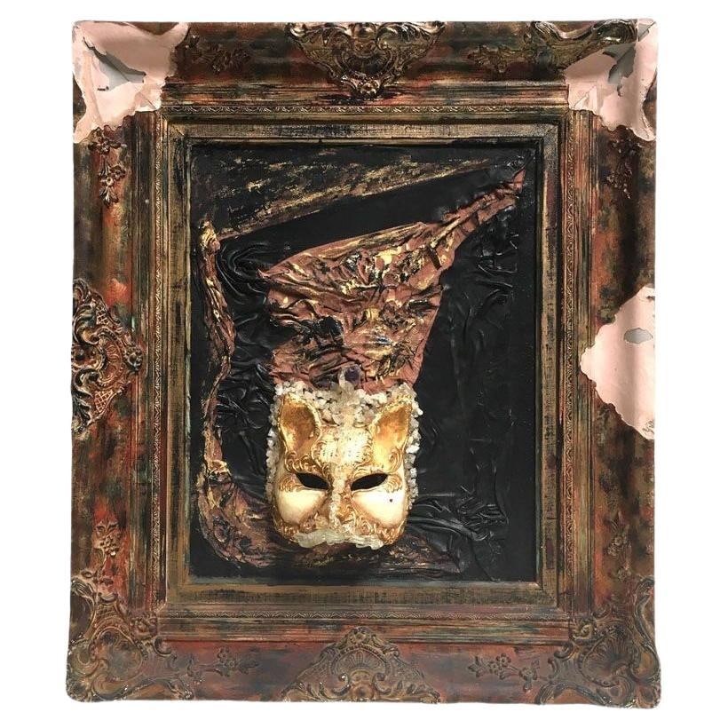 Celebrating the Spirit of Jordan mixed media Wall Sculpture by Pasqual Bettio: Title: "Celebrating the Spirit of Jordan" mixed media Wall Sculpture by Pasqual Bettio Description: "Celebrating the Spirit of Jordan" mixed media artwork by artist Pasqual Bettio of L.A. This piece