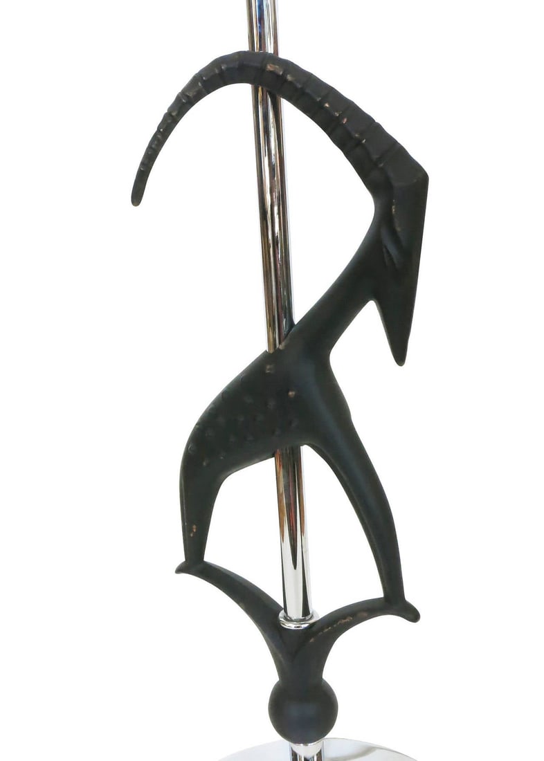 Midcentury Gazelle Table Lamps, Pair by Rembrandt - 2