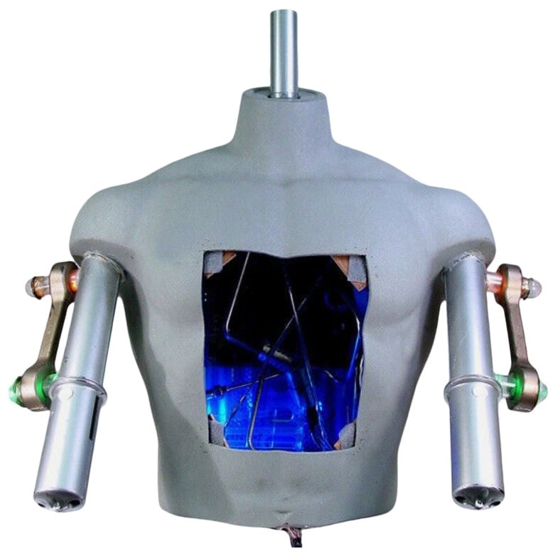 Terminator 3: Rise of the Machines Experimental Chest w/ Arms T-101 Prop (1 of 19)