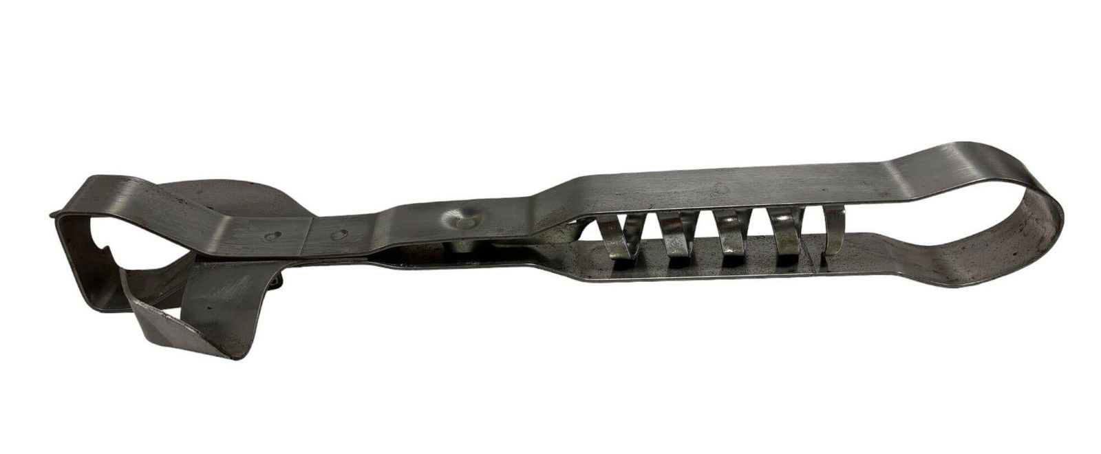 Rare Curtis Jere Giant 24 inch Can Opener Wall Sculpture - 2