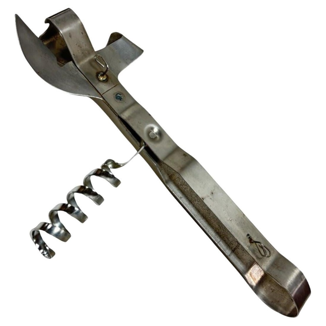 Rare Curtis Jere Giant 24 inch Can Opener Wall Sculpture - 7