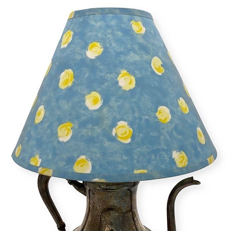 Antique Art & Crafts Silver-Plated Vintage Teapot Lamp - 10