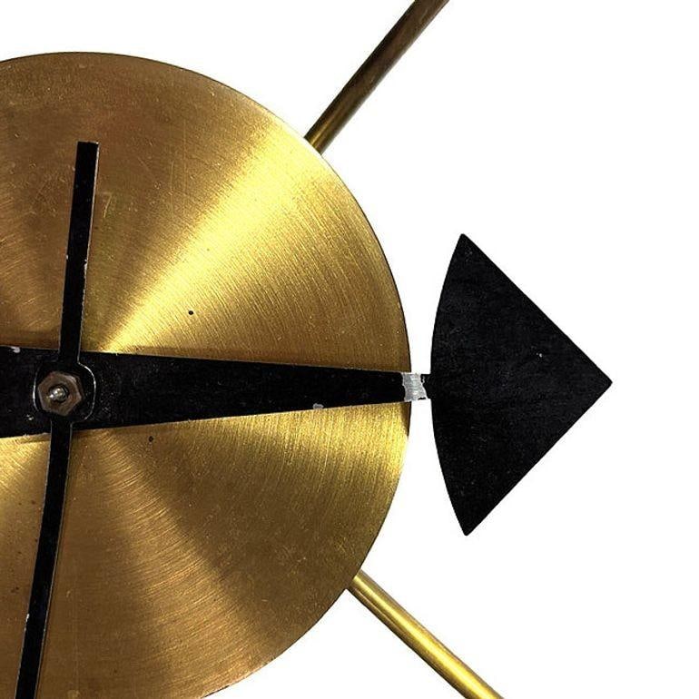 MCM George Nelson Studio Model 4756 "Steering Wheel" Wall Clock by Howard Miller - 20