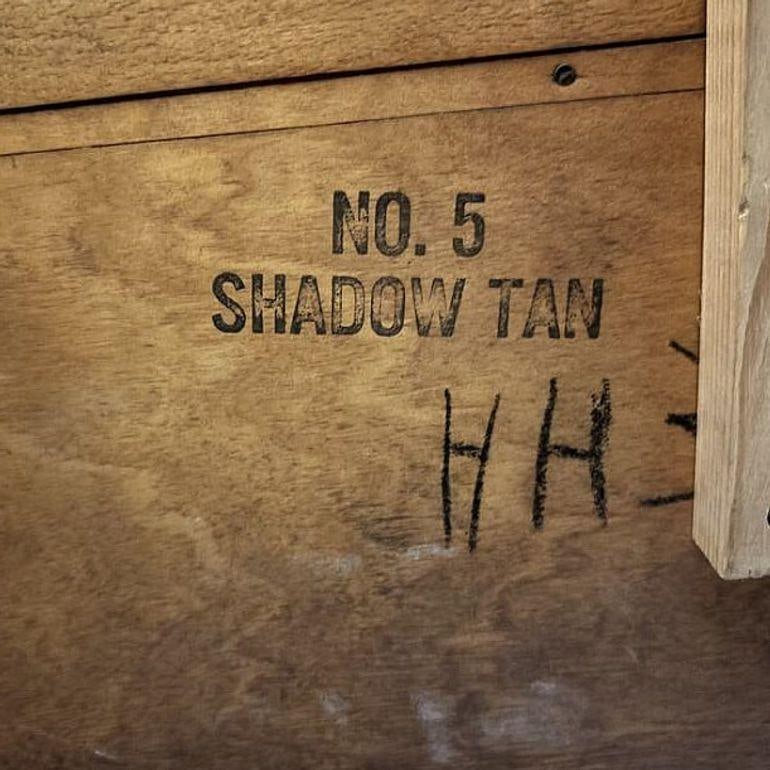 MCM Blond Maple Vanity/ Dressing Table w/ Bench by Russel Wright for Con - 20