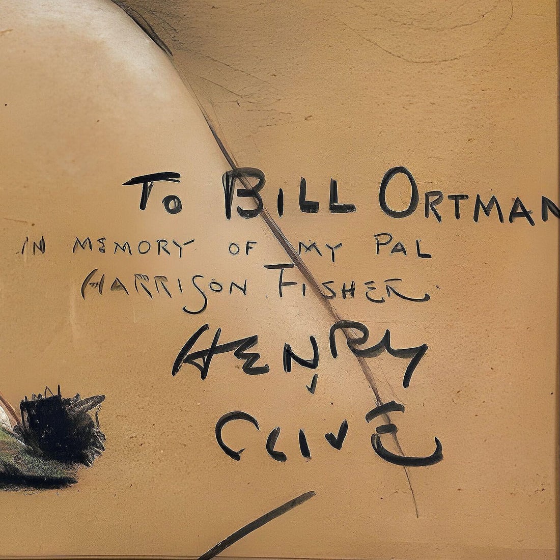 1934 Female Portrait Pastel on Paper by Henry Clive - 4