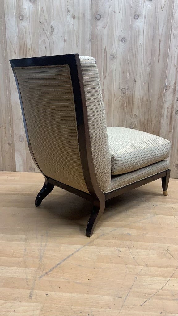 Chaise Apollon Collection Armless Slipper Chair by William Switzer - 10