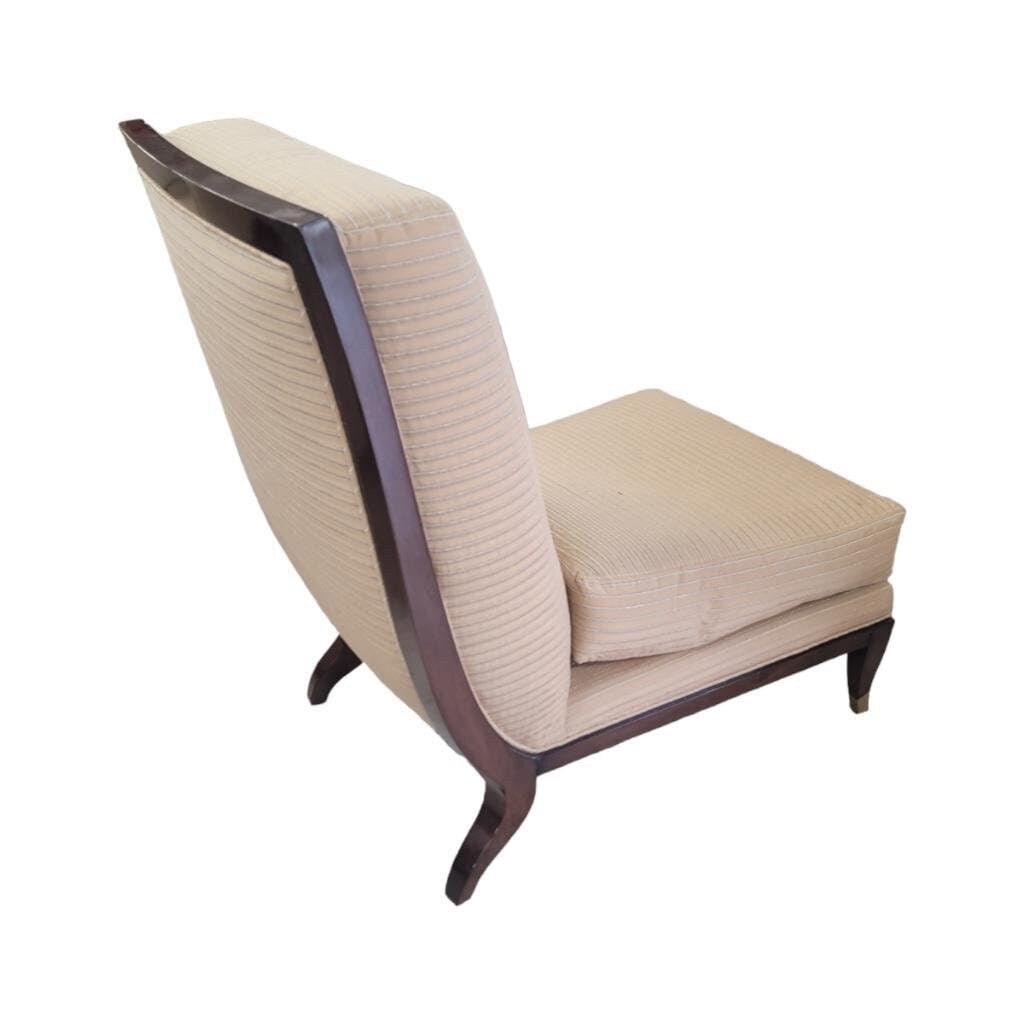 Chaise Apollon Collection Armless Slipper Chair by William Switzer - 4