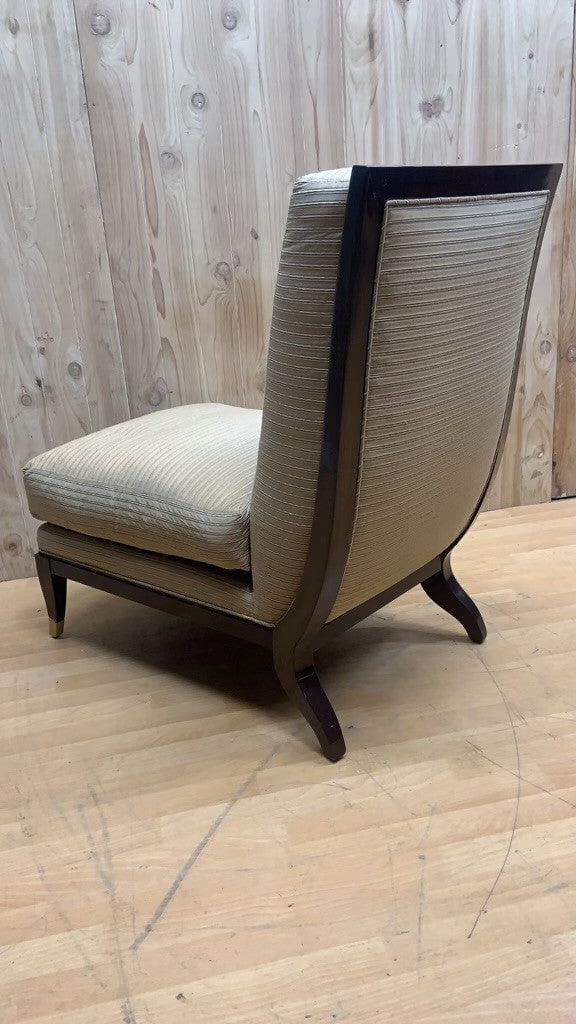 Chaise Apollon Collection Armless Slipper Chair by William Switzer - 7