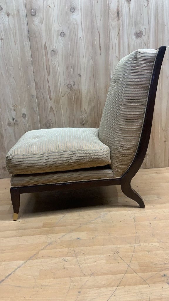 Chaise Apollon Collection Armless Slipper Chair by William Switzer - 8