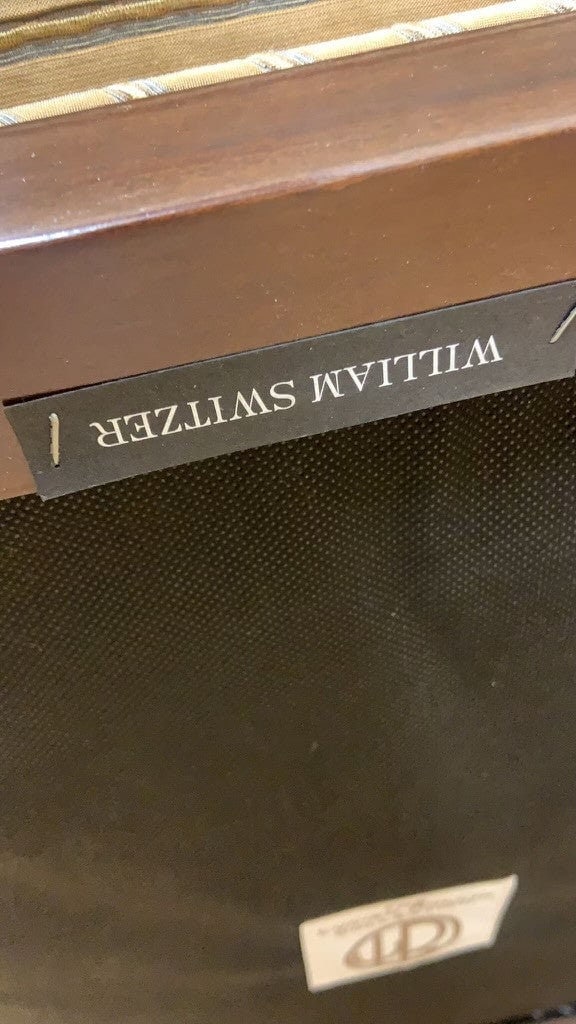 Chaise Apollon Collection Armless Slipper Chair by William Switzer - 9