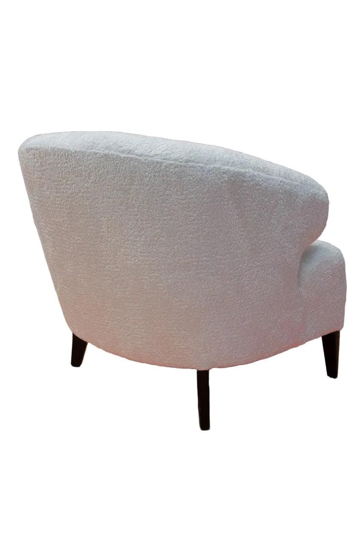 Vintage Scandinavian Flemming Lassen Attributed Chair Newly Reupholstered - 5