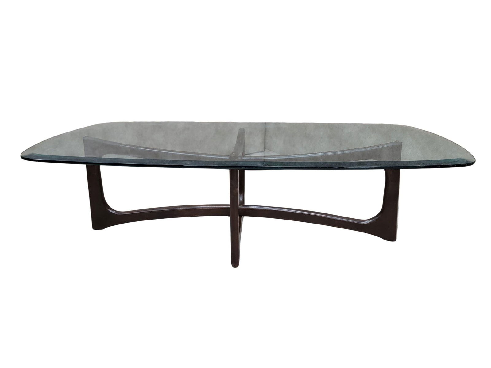 MCM Adrian Pearsall Style Bowtie Coffee Table (1 of 8)