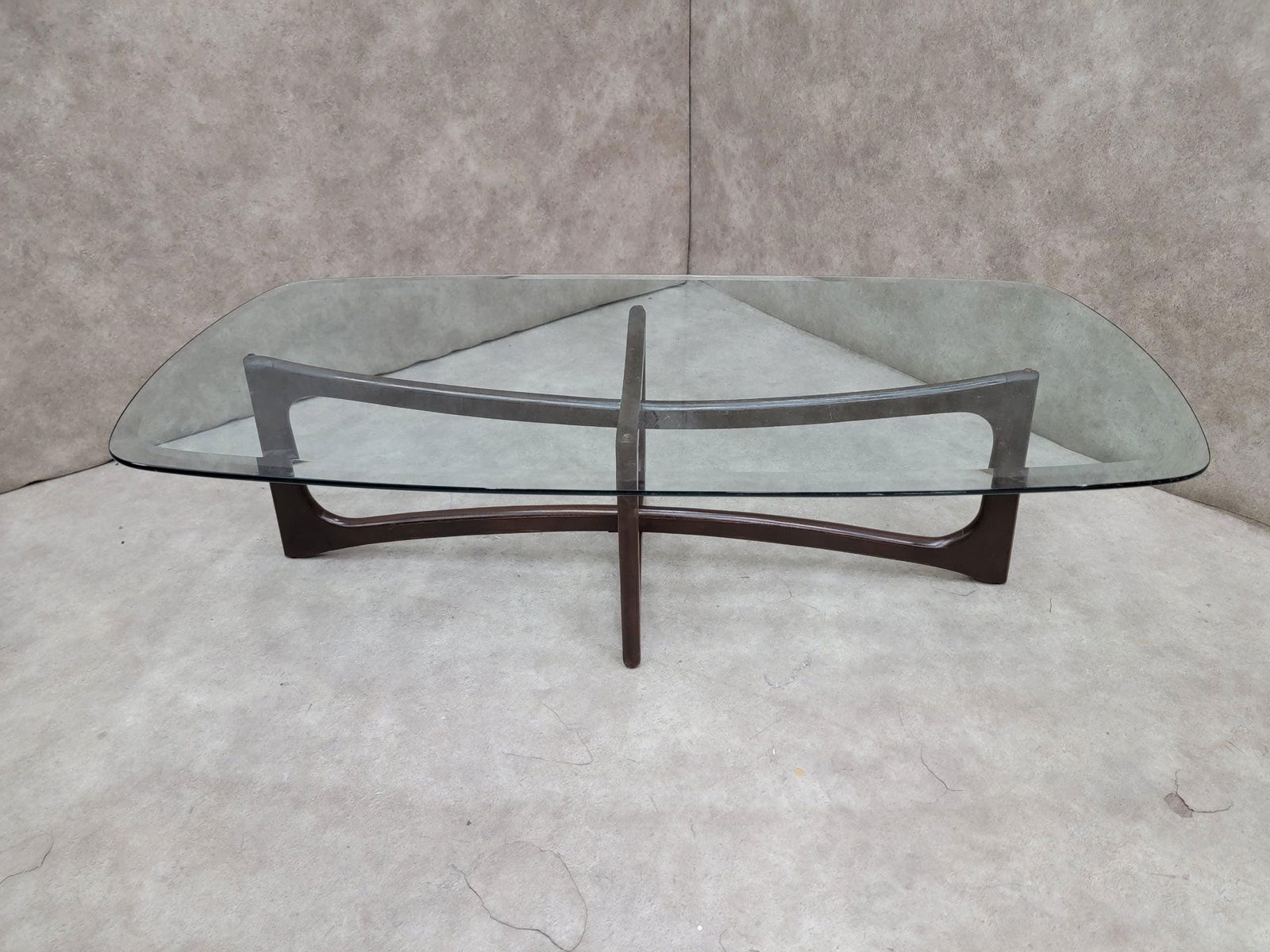 MCM Adrian Pearsall Style Bowtie Coffee Table - 2