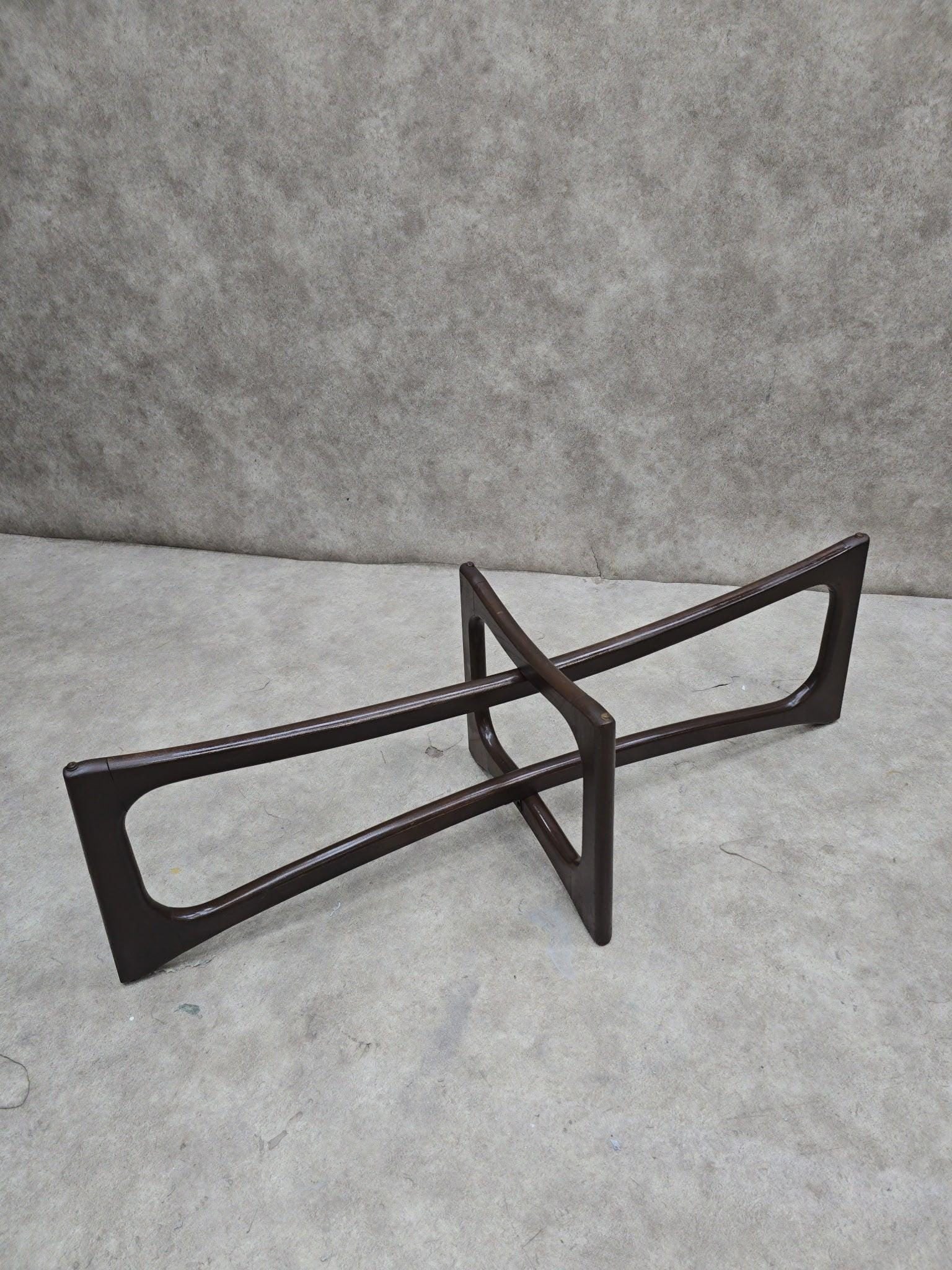 MCM Adrian Pearsall Style Bowtie Coffee Table - 5