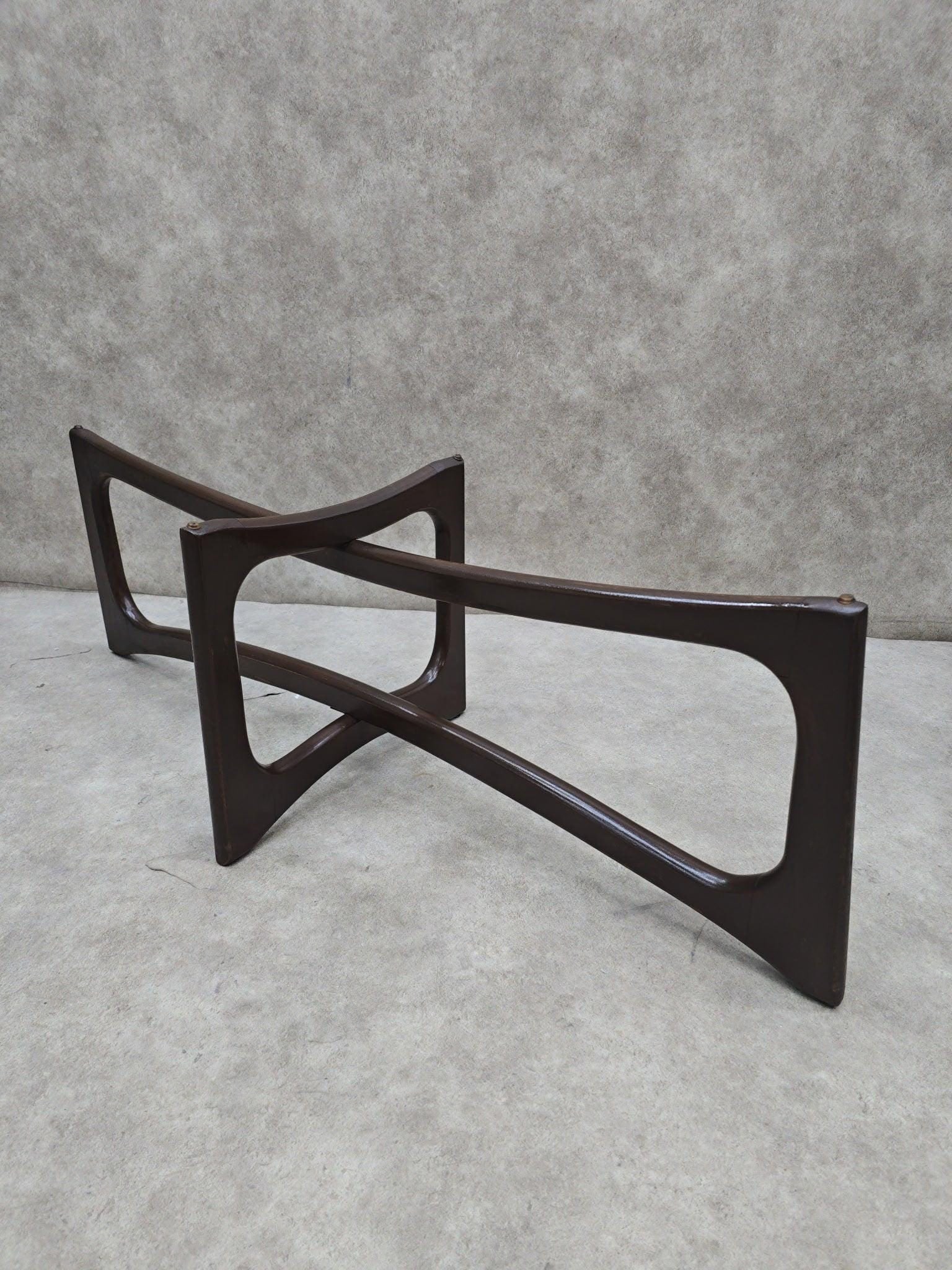 MCM Adrian Pearsall Style Bowtie Coffee Table - 7