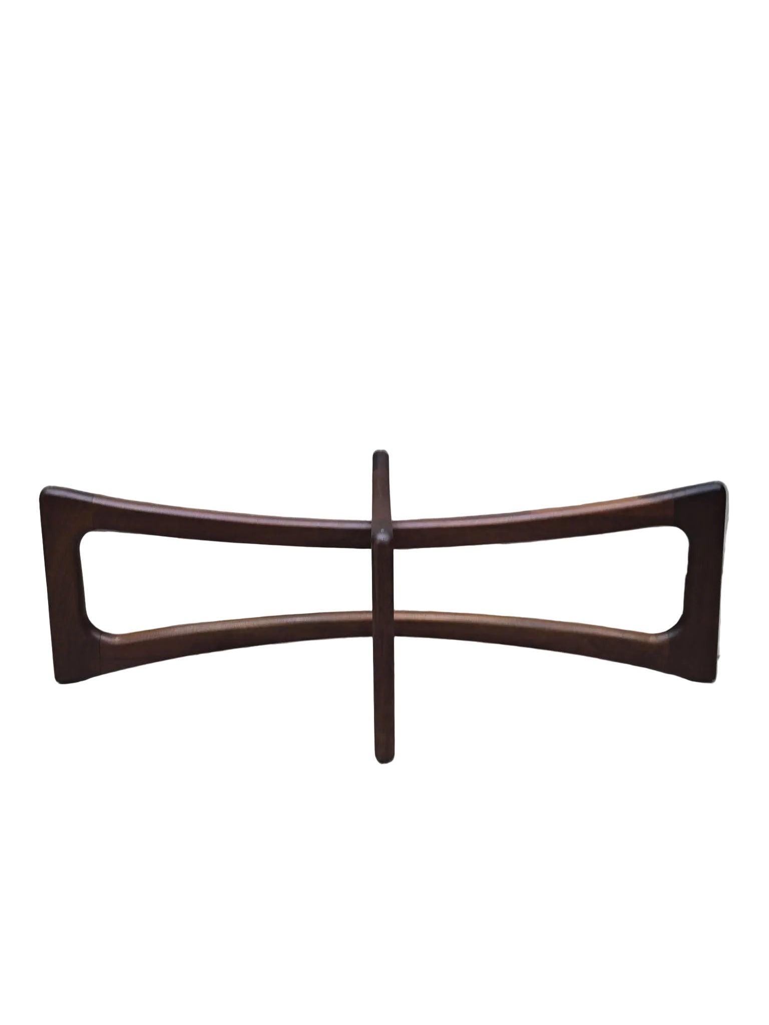 MCM Adrian Pearsall Style Bowtie Coffee Table - 4