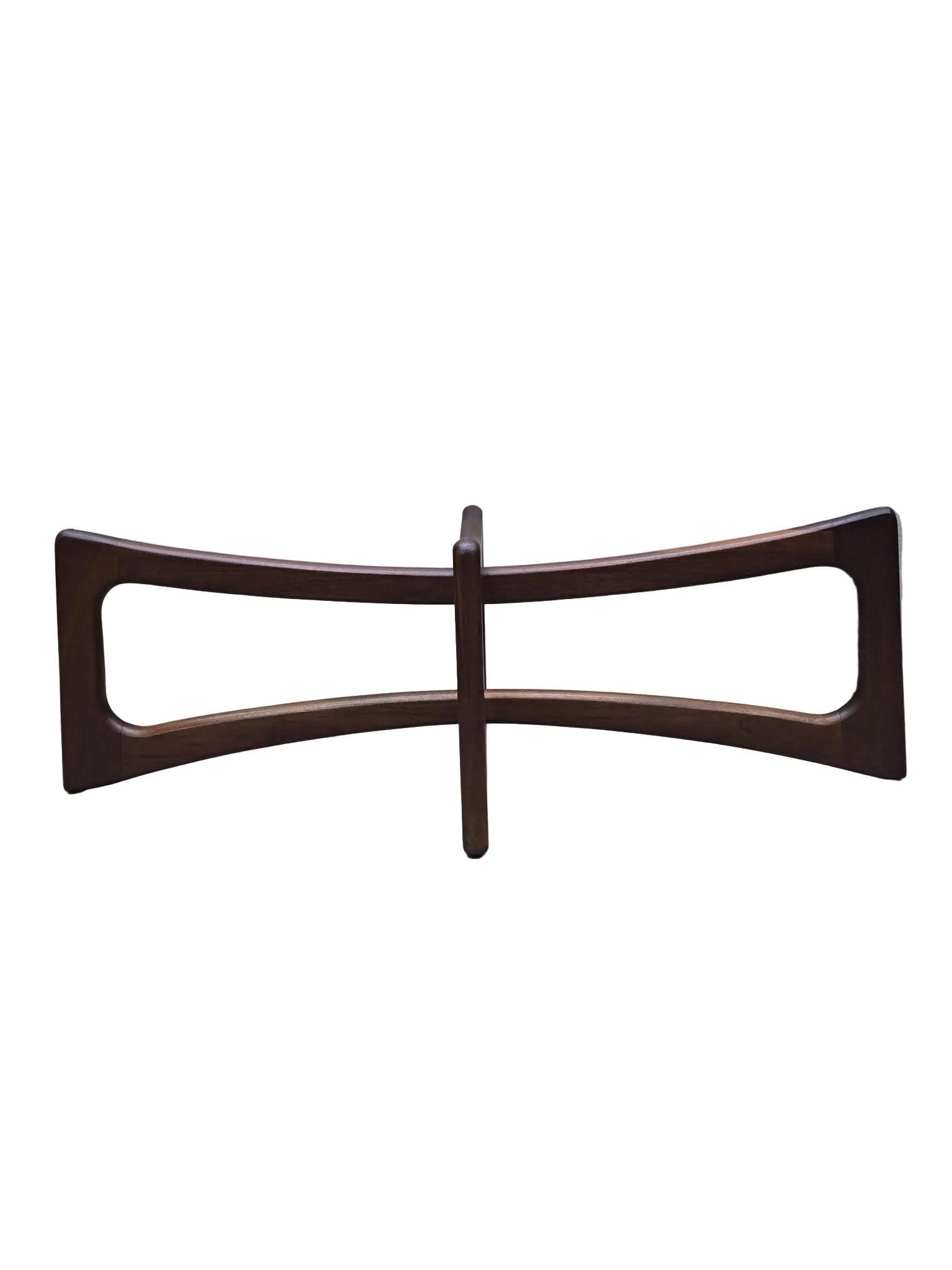 MCM Adrian Pearsall Style Bowtie Coffee Table - 6