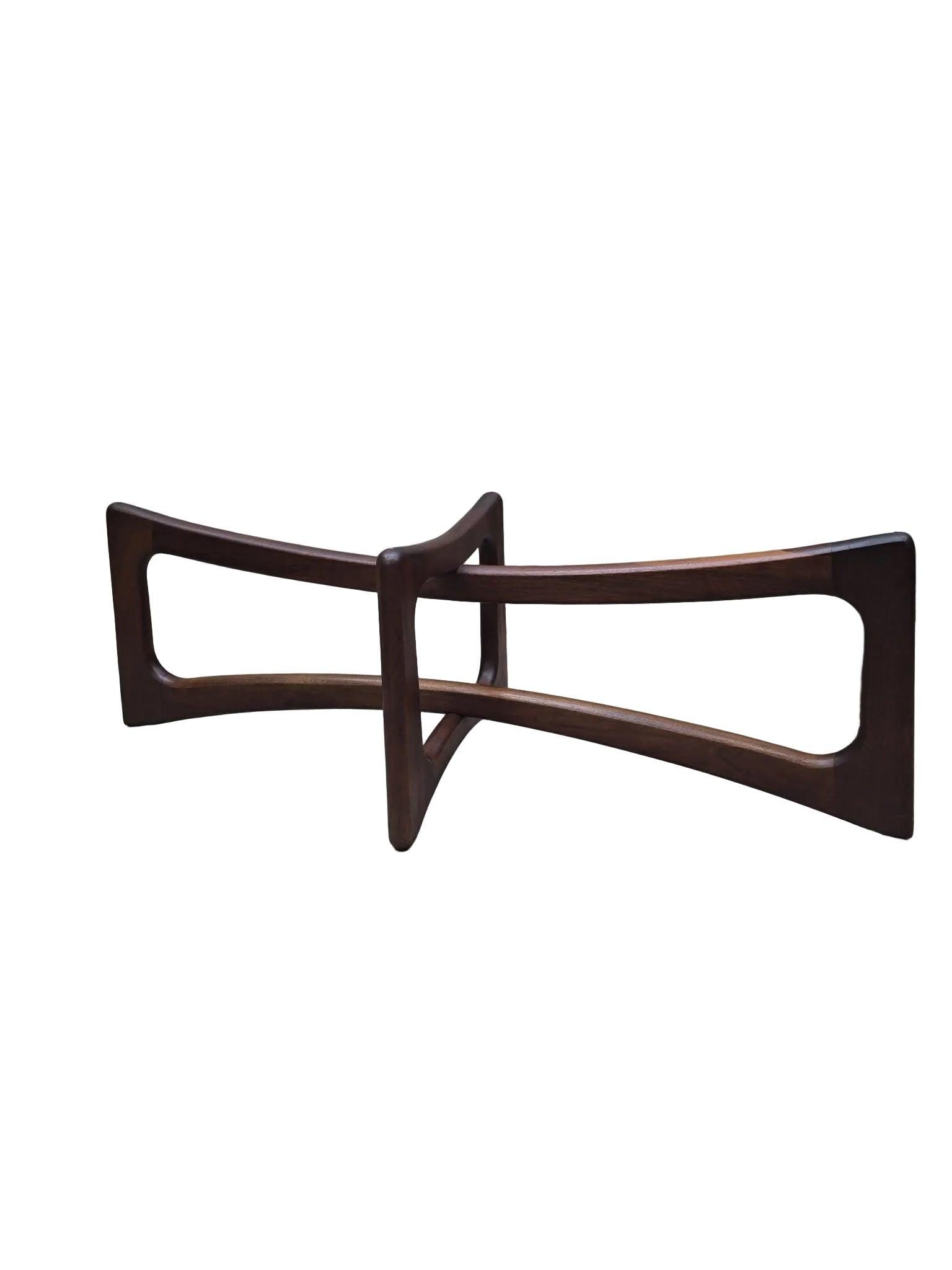 MCM Adrian Pearsall Style Bowtie Coffee Table - 7